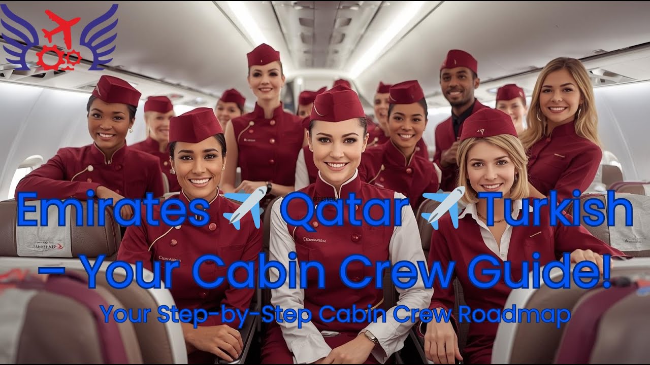 Cabin Crew Jobs 2025 | Emirates ✈ Qatar Airways ✈ Turkish Airlines – Requirements & Tips 