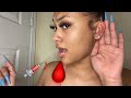 Piercing my own ears at home *** not an professional ***