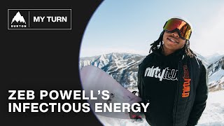 Zeb Powell Does Things Differently | Burton: MY TURN