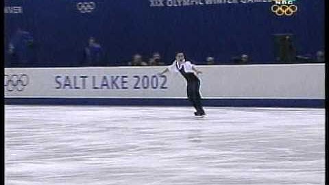 Anthony Liu (AUS) - 2002 Salt Lake City, Figure Skating, Men