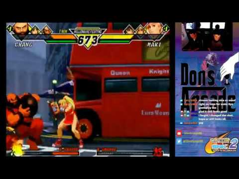 Capcom vs SNK 2【カプエス2】at Don's Arcade (Feb 21, 2020)