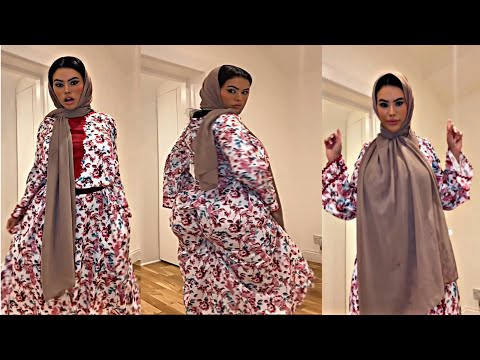 Hijabi Glam for Curvy Beauties | Full Face & Outfit Reveal