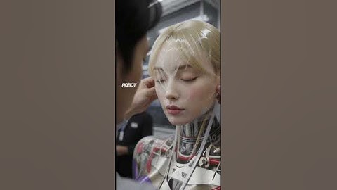 Final Inspection of AI Robots Before Release  #robotics #humanoid #shorts #robot #airobotexpo