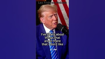 Donald Trump Responds to Project 2025 | Lex Fridman Podcast Highlights