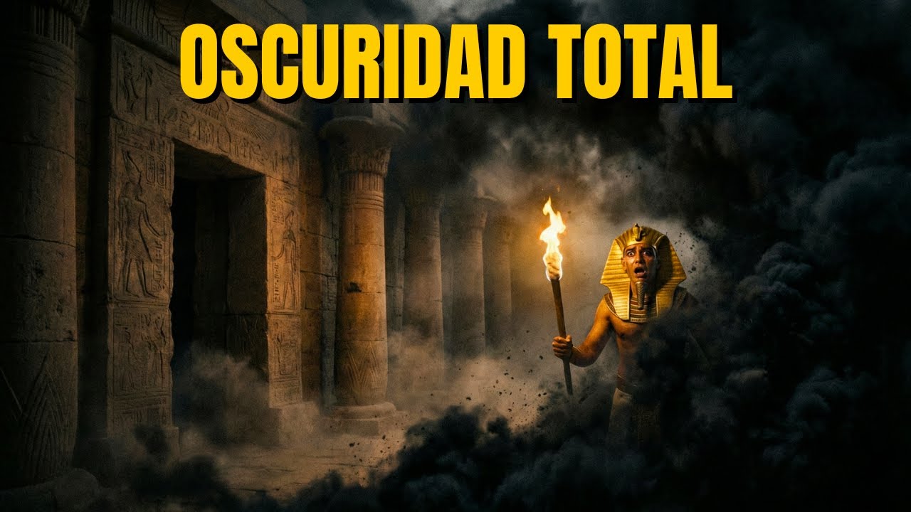 El Día que el Sol se Apagó: La Verdad de la 9ª Plaga 🌑