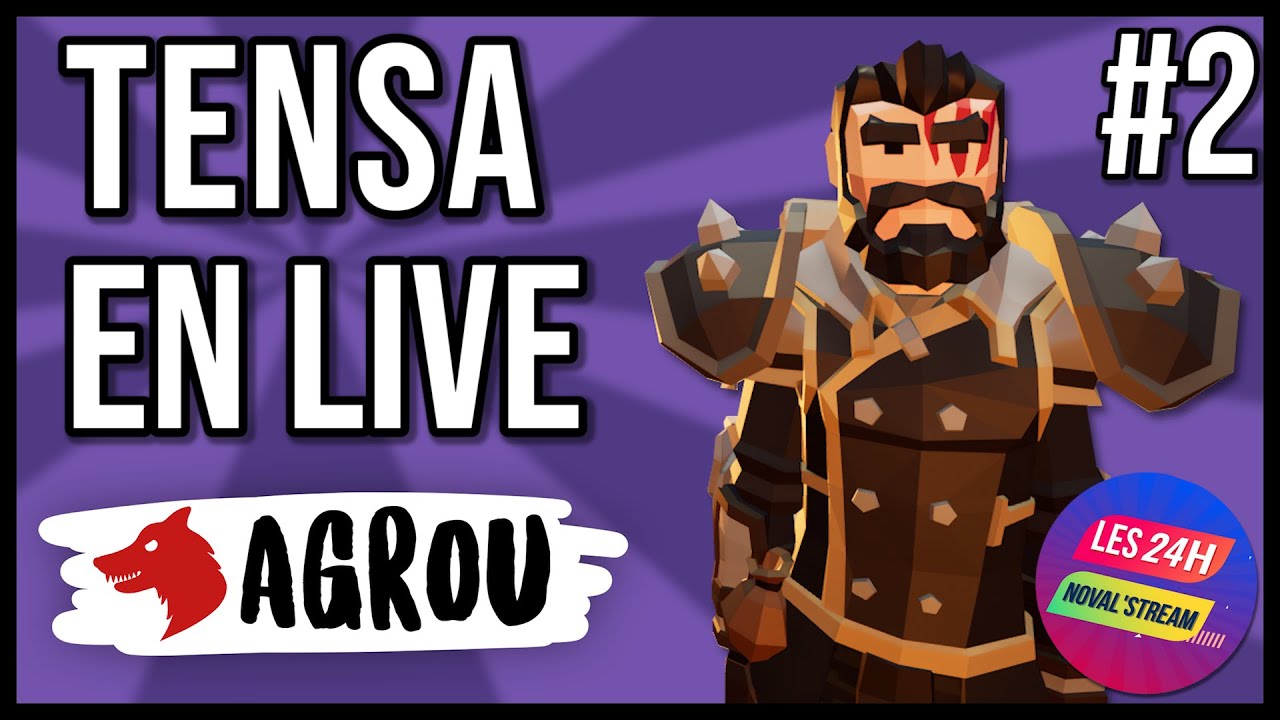 📼 VOD - Tensa (Agrou #2) ft. CharlieBexx