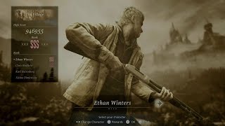Resident Evil Village (1440p60 | PS5) The Mercenaries | Ethan Winters | SSS Rank