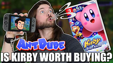 Is Kirby Star Allies WORTH Buying On Nintendo Switch? | feat. ANTDUDE