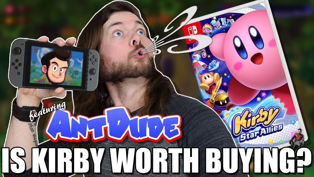 Is Kirby Star Allies WORTH Buying On Nintendo Switch? | feat. ANTDUDE