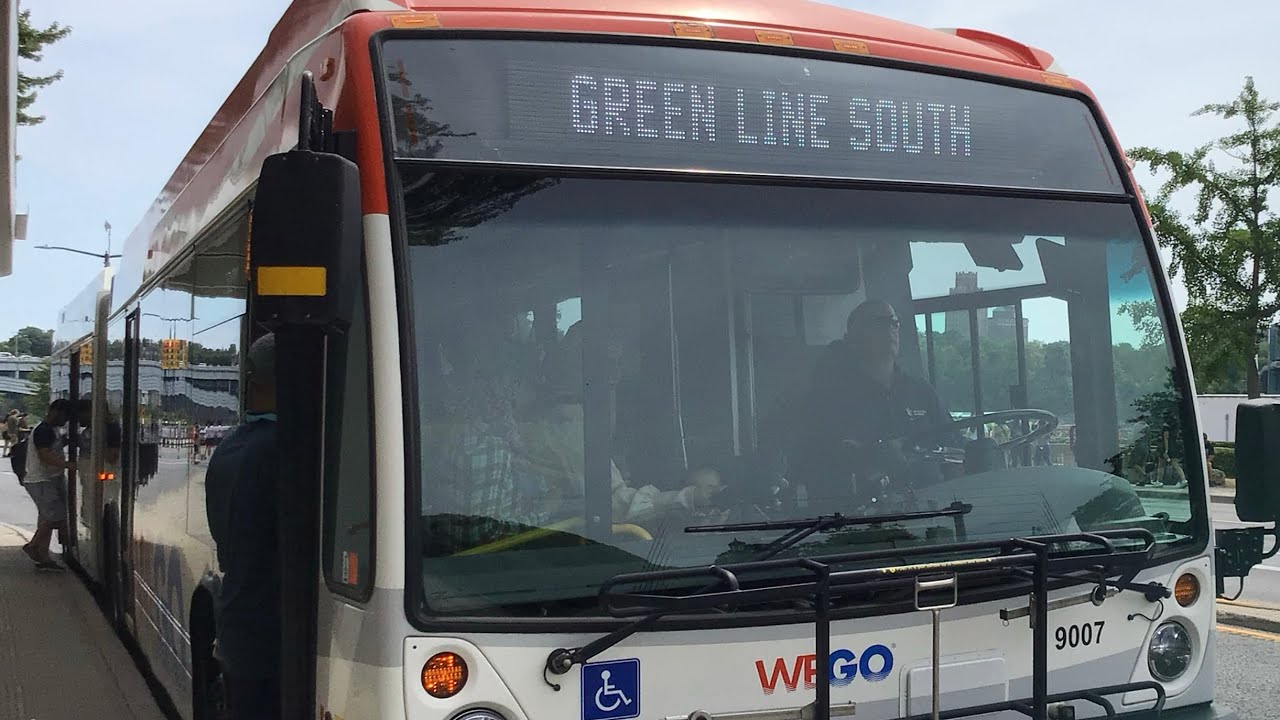 Niagara Falls Transit WEGO Ride Video On 9007 On Route 603 Green Line niagara-falls-transit-wego-ride-video-on-9007-on-route-603-green-line