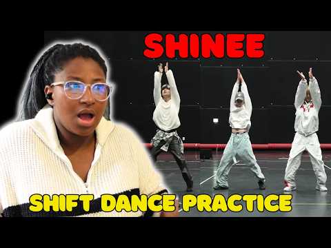SHINee 'SHIFT' Dance Practice REACTION – K-Pop Legends Never Miss! | 샤이니