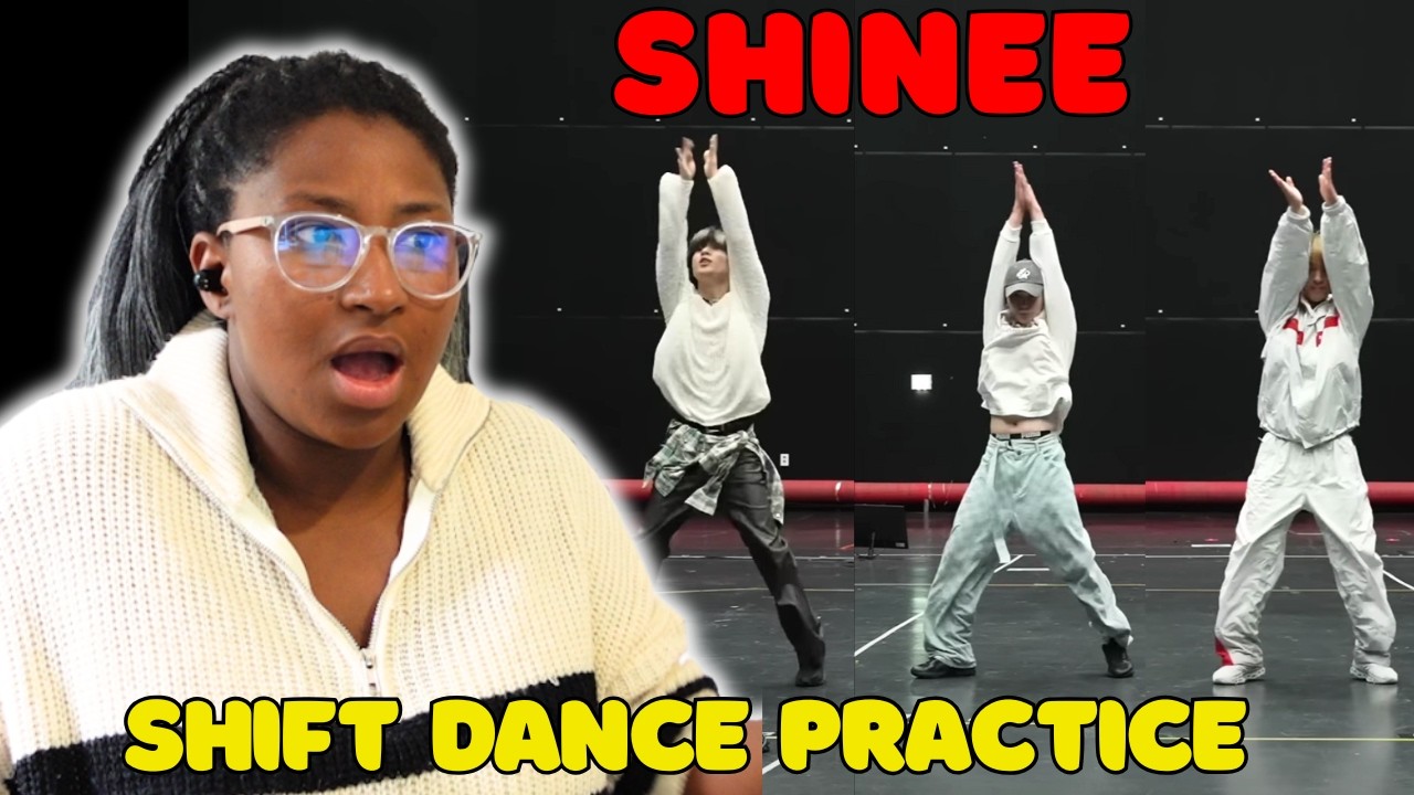 SHINee 'SHIFT' Dance Practice REACTION – K-Pop Legends Never Miss! | 샤이니