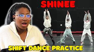 SHINee 'SHIFT' Dance Practice REACTION – K-Pop Legends Never Miss! | 샤이니