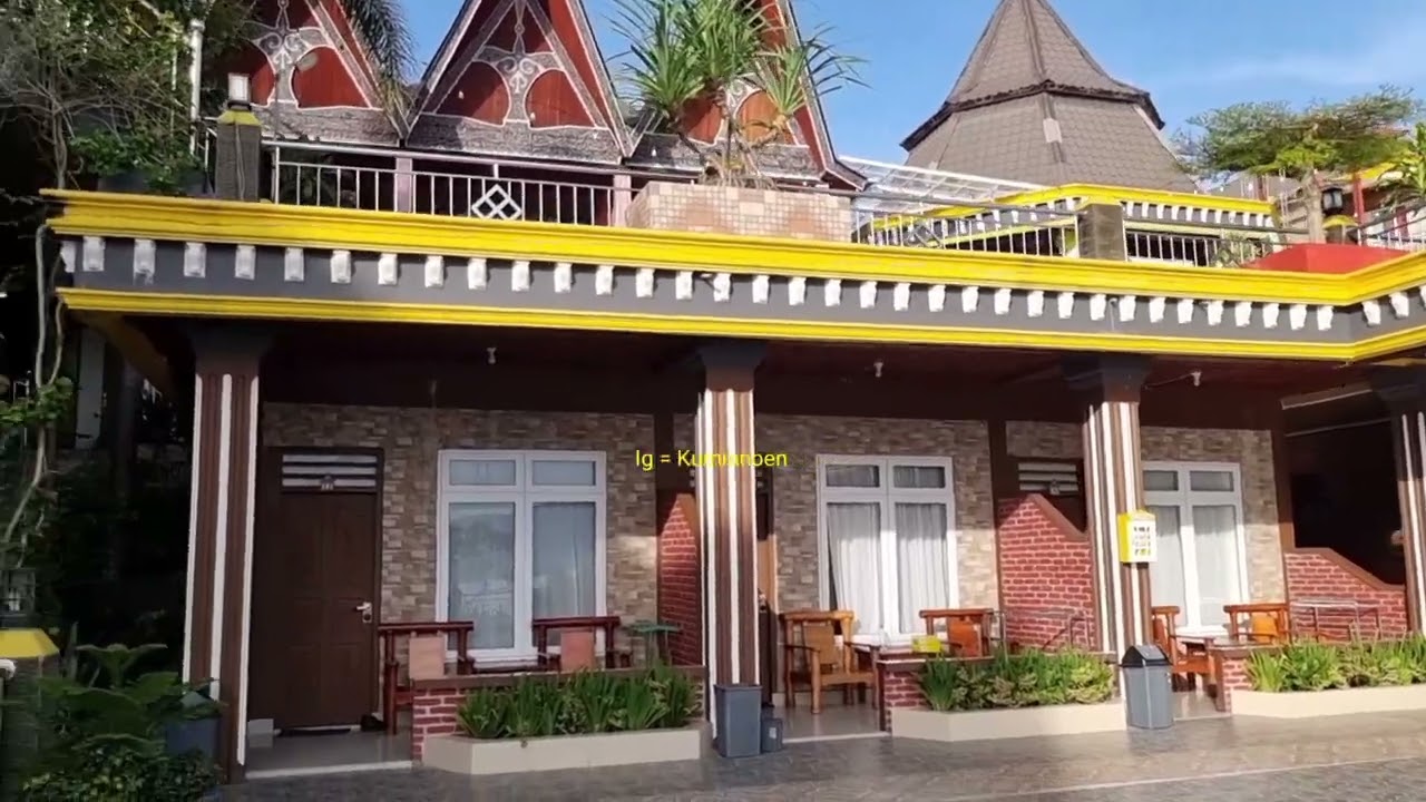 Samosir cottages, hotel rekomendasi di pulau samosir
