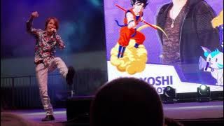 Takayoshi Tanimoto - Juken Sentai Gekiranger (Live at Anime Summit 2023 in Brasília, Brazil)