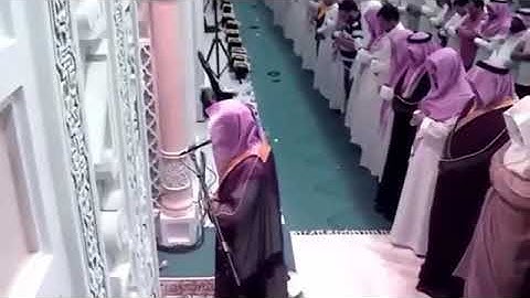 تلاوة خاشعة للشيخ ناصر القطامي عام 1424 هـ