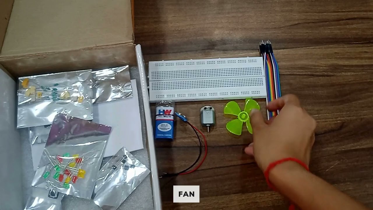 Chapter 1 Introduction to Mechatron Robotics® ESP2V4 kit | Learn Electronics & Robotics Step by Step