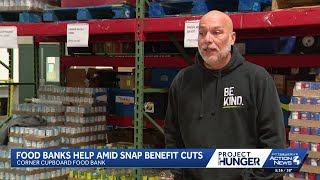 Small food banks, pantries try to deal with food insecurity rise