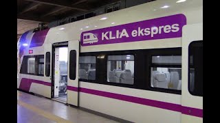 Guide On How To Ride Klia Ekspres Train From Klia2 To City Center