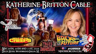 Katherine Britton Cable at NJ Horror Con May 2026