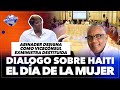 Ex Ministra Ahora Como Viceconsul - Dialogo Político Haiti - Día De La Mujer