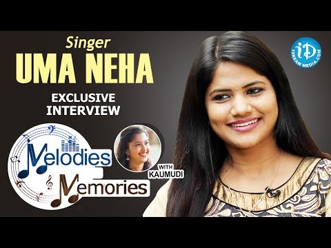 Singer Uma Neha Exclusive Interview || Melodies And Memories