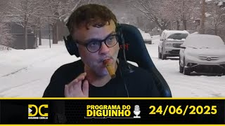 Programa do Diguinho   -  24/06/2025 #2