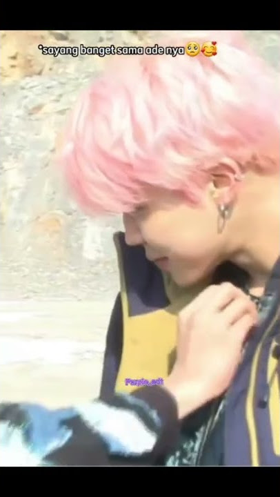 j-hope perhatian sekali sama jimin 🥰 #jhope #jimin #bts