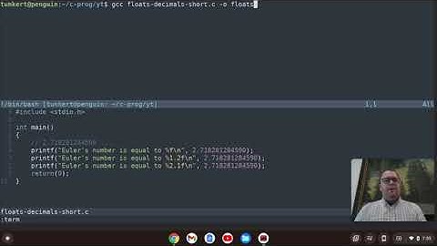 #SHORTS - C Programming, decimals, floats