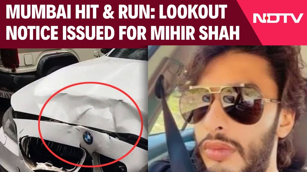 Mumbai Hit-And-Run Case: Shinde Sena Leader's Son Missing, 6 Teams Look For Him