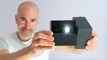 Best Portable Projector For Movies & Games? | TCL PROJECTOR PlayCube