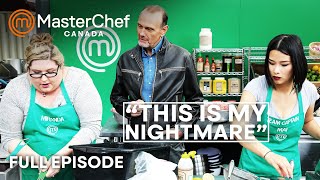 Biker's Burger Nightmare in MasterChef Canada | S04 E05 | Full Episode | MasterChef World