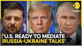 Russia Urges Diplomats To Evacuate Kyiv: US finally Ready To Mediate Talks? | WION