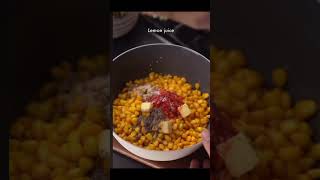 5-Minute Corn Chaat! 🌽🤤Craving Street Food? Try This 5-Min Corn Chaat ⏱️#corn#youtubeshorts #viral