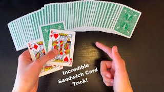 Incredible Sandwich Beginner Card Trick Revealed