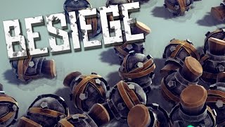 GRENADES - Besiege Alpha Gameplay