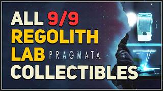 Pragmata All Regolith Lab Collectible Locations
