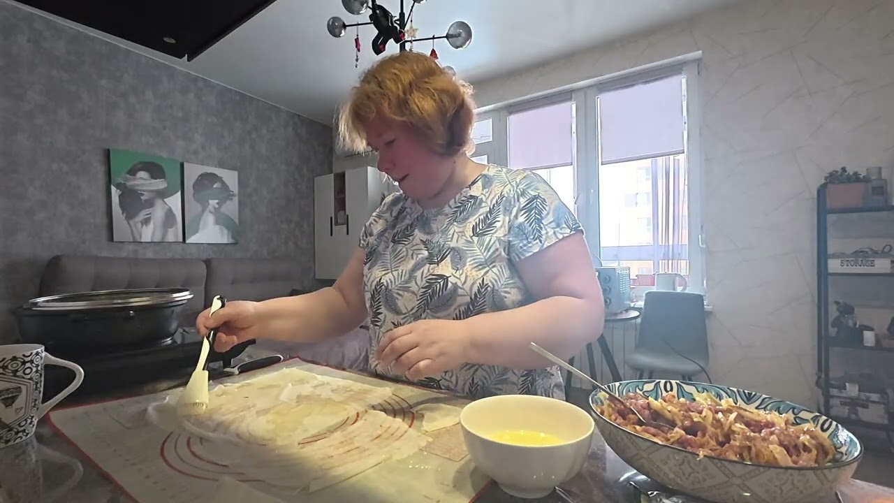 Пирожки из тесто фило, но что то пошло не так