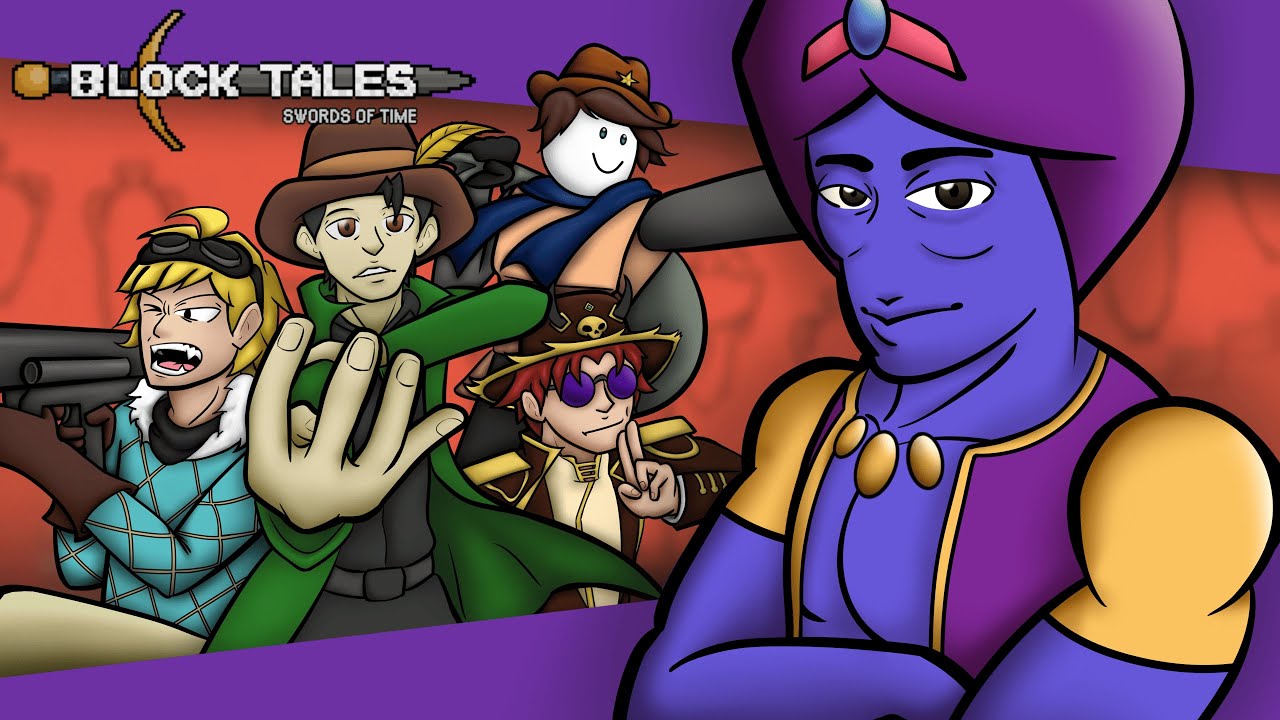 Roblox Block Tales DEMO 4 Full Party Experience