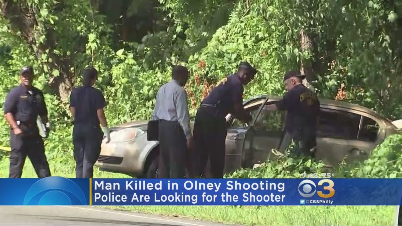 Police: Man Dies After Shot 5 Times In Olney