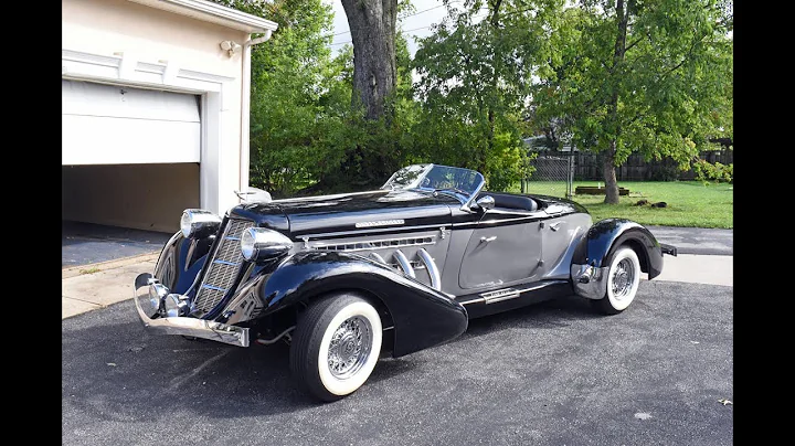 1936 Auburn Speedster Replica PPI Walk-Around~ClassicGray.com