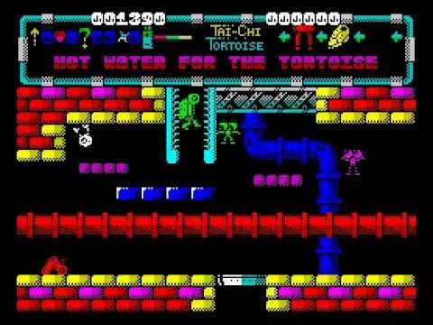 Tai Chi Tortoise Walkthrough, ZX Spectrum