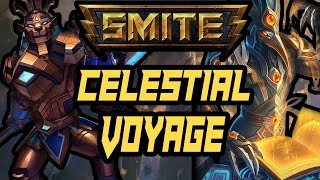 CELESTIAL VOYAGE - Smite Patch 4.5 All Skin Previews