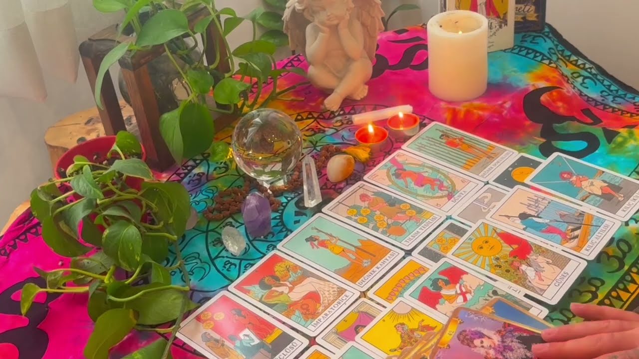 فال تاروت مرلین -  امروز از چی باید آگاه بشی؟