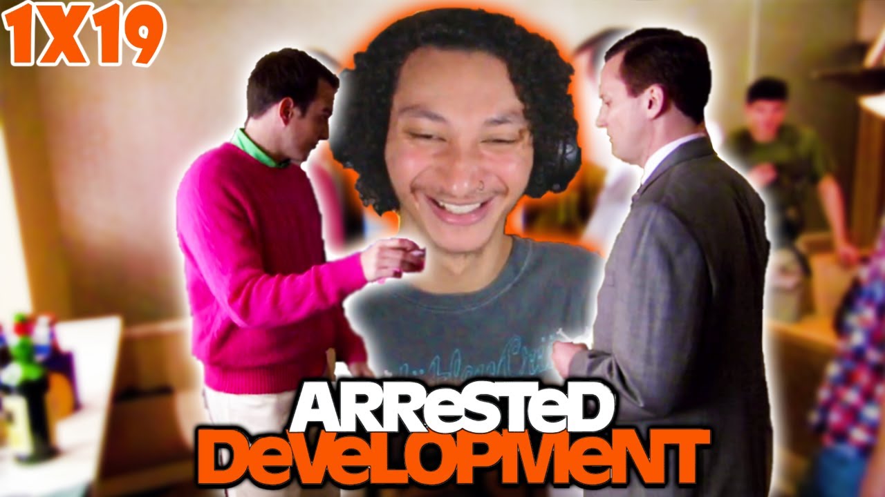 Arrested Development REACTION 1x19 (Best Man for the Gob)
