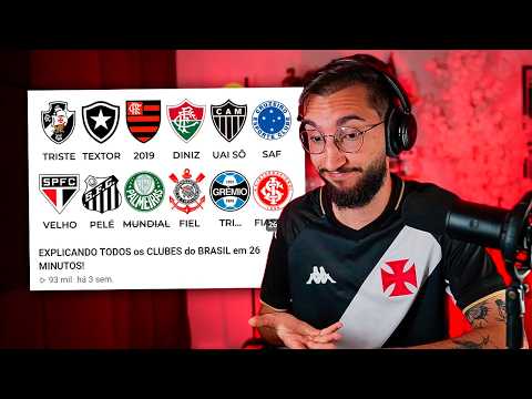 EXPLAINING EVERY CLUB IN BRAZIL IN 26 MINUTES!