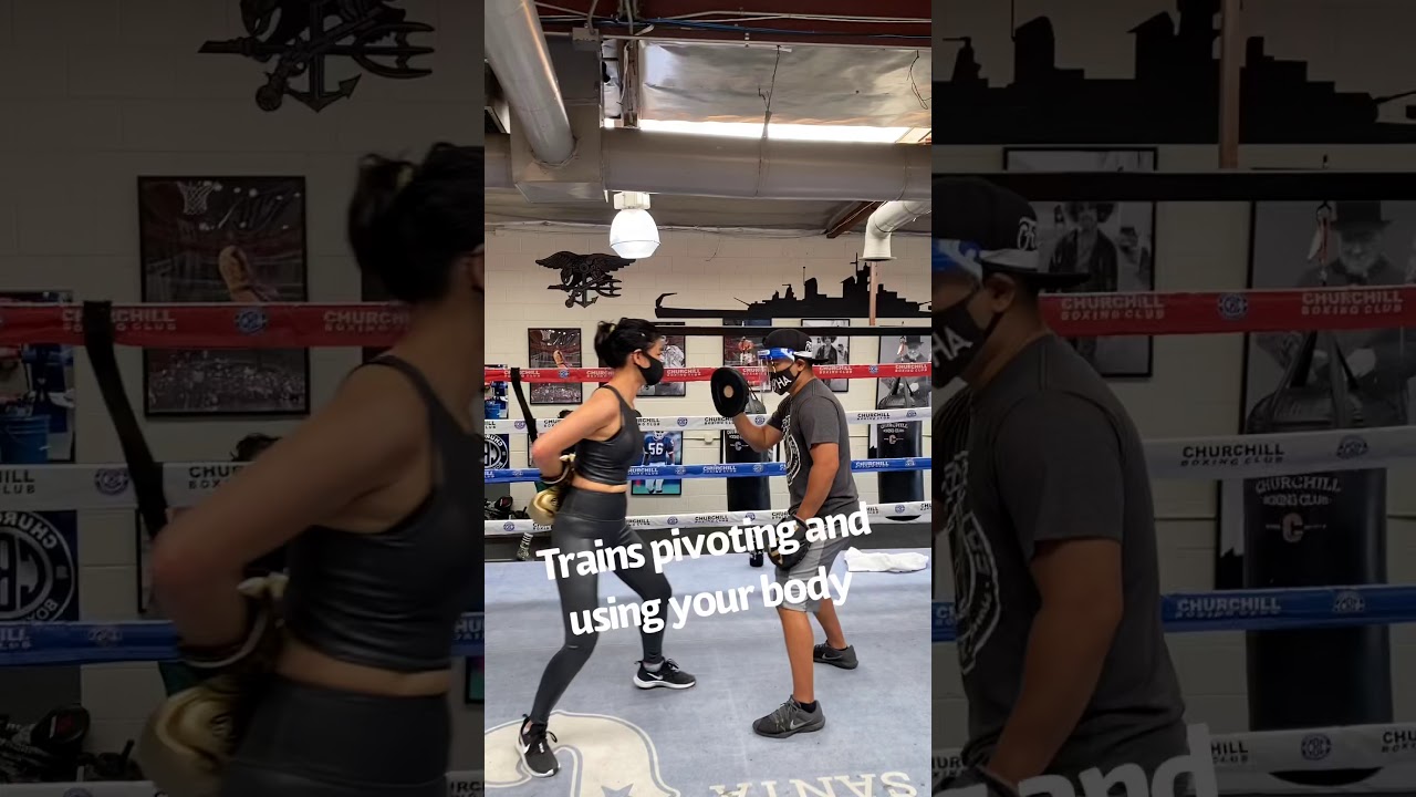 Pivoting Drill for Boxing YouTube