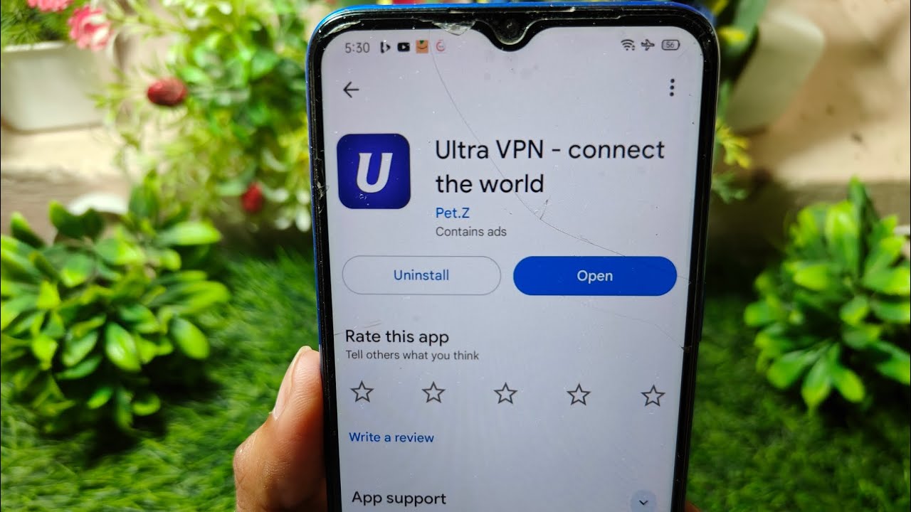 Ultra vpn connect the world app kaise use kare !! How to use ultra vpn connect the world app 