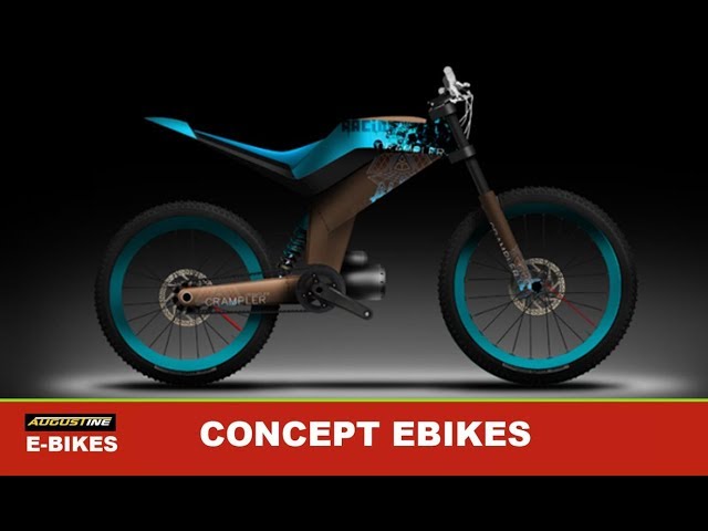 concept electric bicycle Amazing Concept Electric Bikes