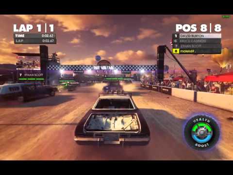 [PL] Gry Linux Benchmark: DiRT Showdown